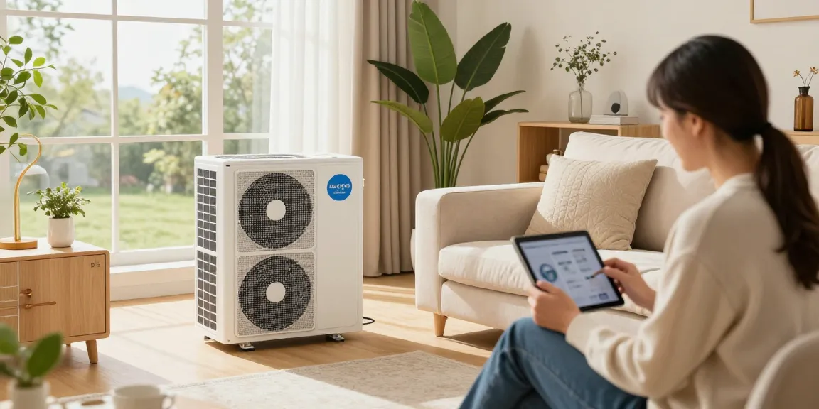 Choosing the perfect wärmepumpe kaufen for energy efficiency in a modern home.