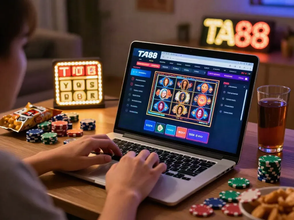Engaging in online gaming with TA88 platform for exciting experiences.