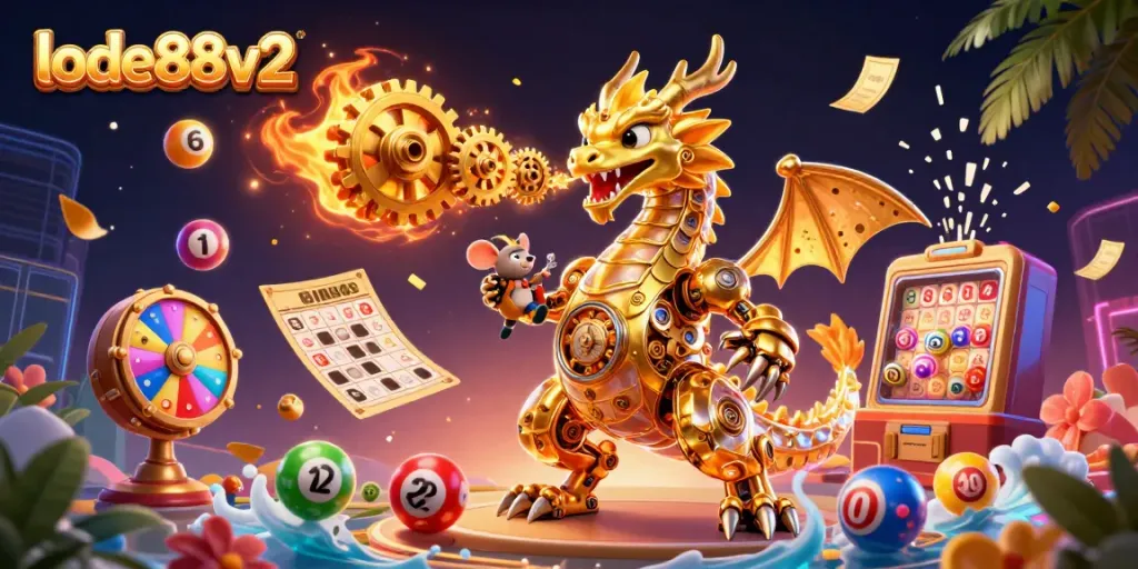 Engage in thrilling gameplay at lode88v2 with dynamic lottery elements, vibrant visuals, and captivating casino excitement.