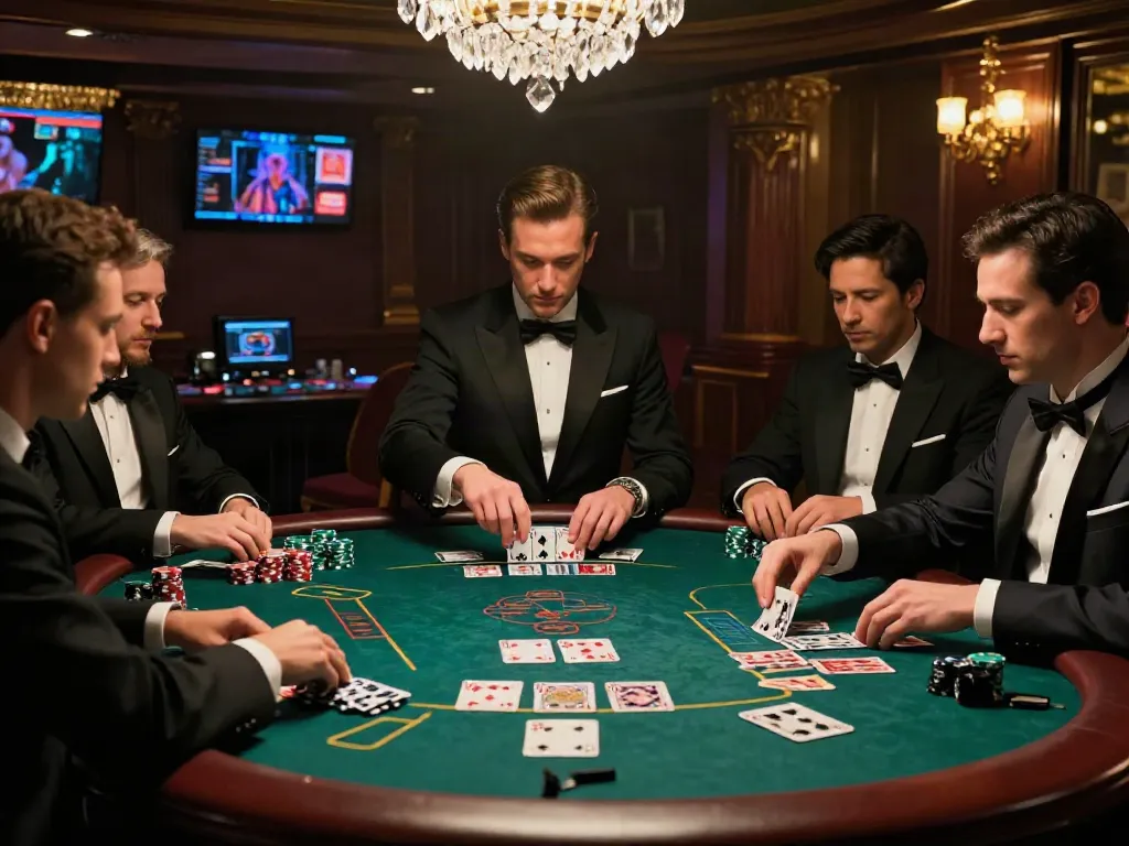 Experience the thrill of gaming with rokok88 login at a classic mafia-themed online casino.