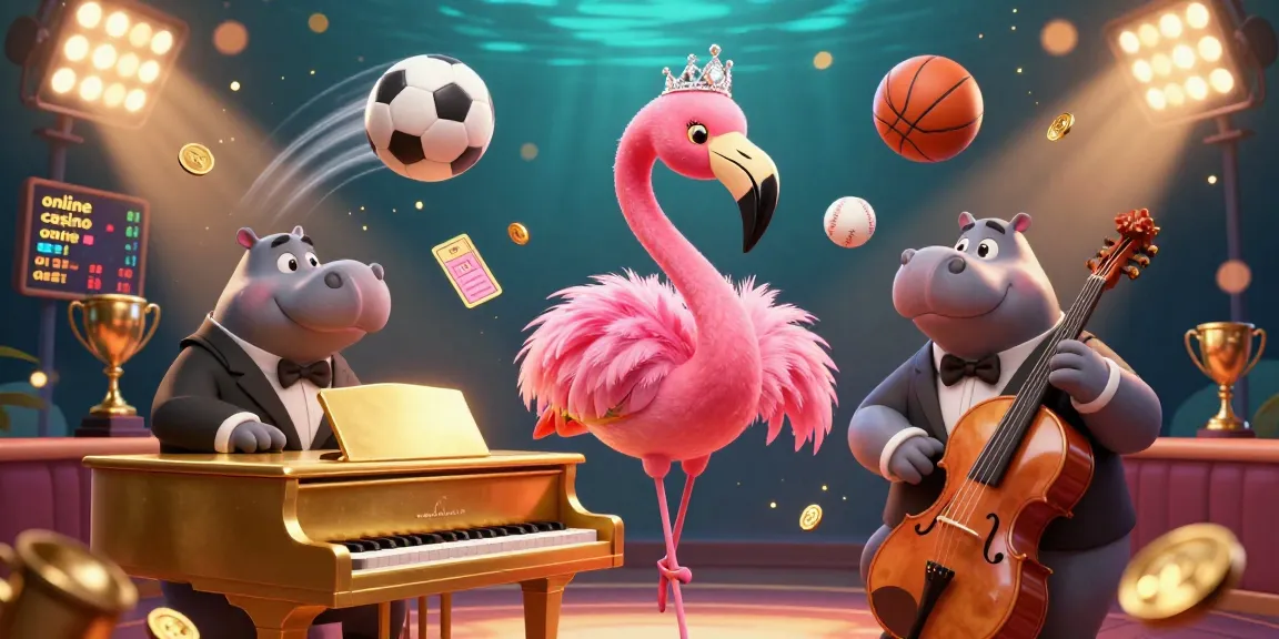 Engage in excitement at an online casino ohne oasis with dynamic casino elements and lively characters.