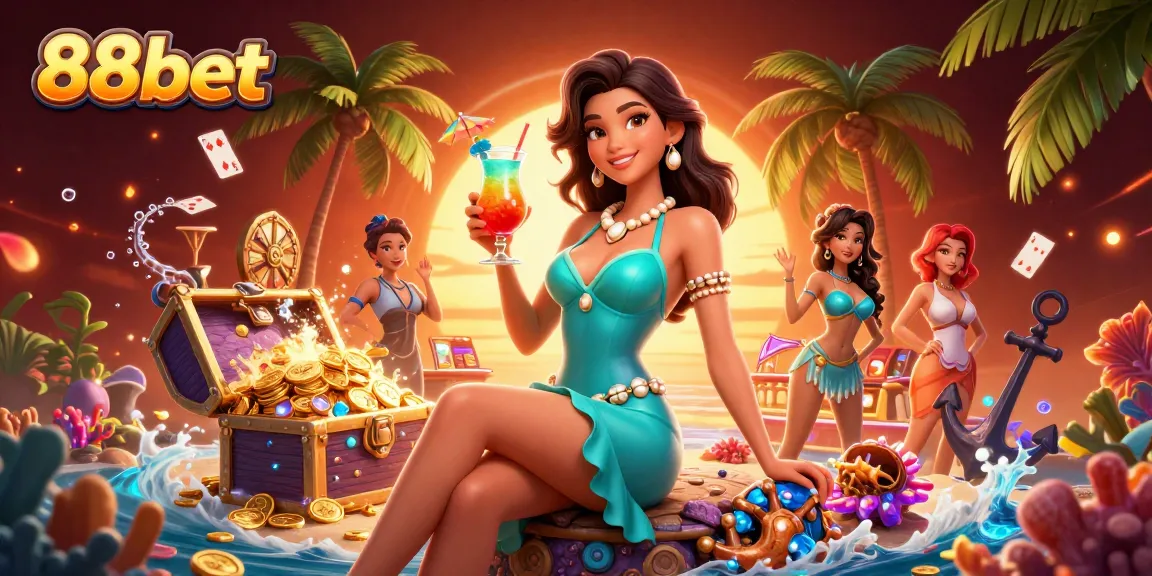 Experience thrilling gameplay at 88bet with vibrant casino visuals and dynamic action.