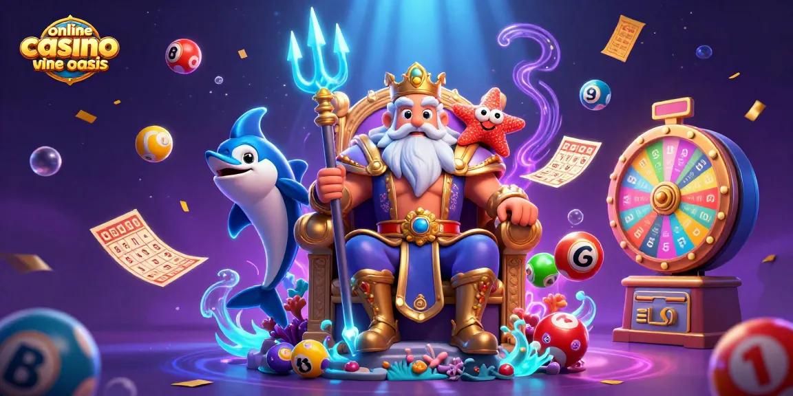 Play and win at online casino ohne oasis with lively characters and interactive game elements.