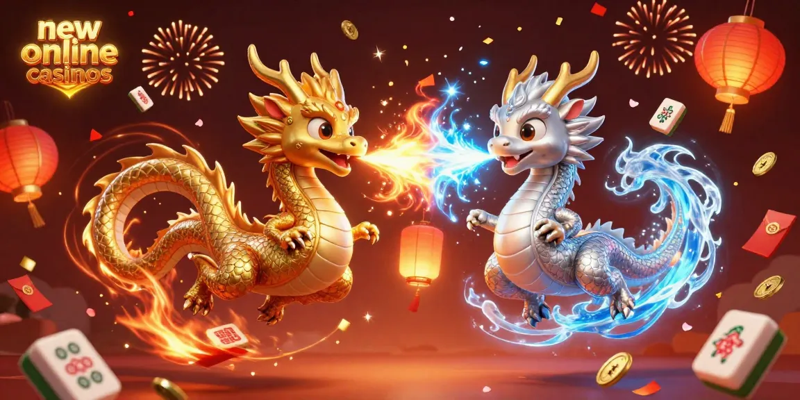 Experience new online casinos featuring dynamic gameplay and exciting rewards with this colorful 3D scene.