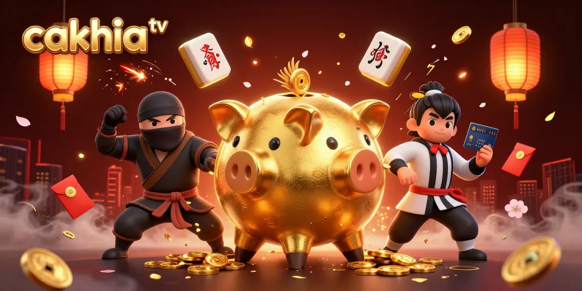 Experience exciting gambling action on cakhia tv with dynamic elements and vivid characters.
