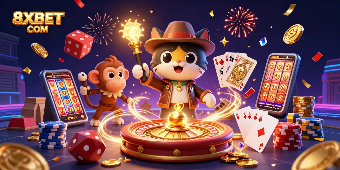 Experience thrilling wins at 8XBET COM with dynamic casino elements and exciting adventures.