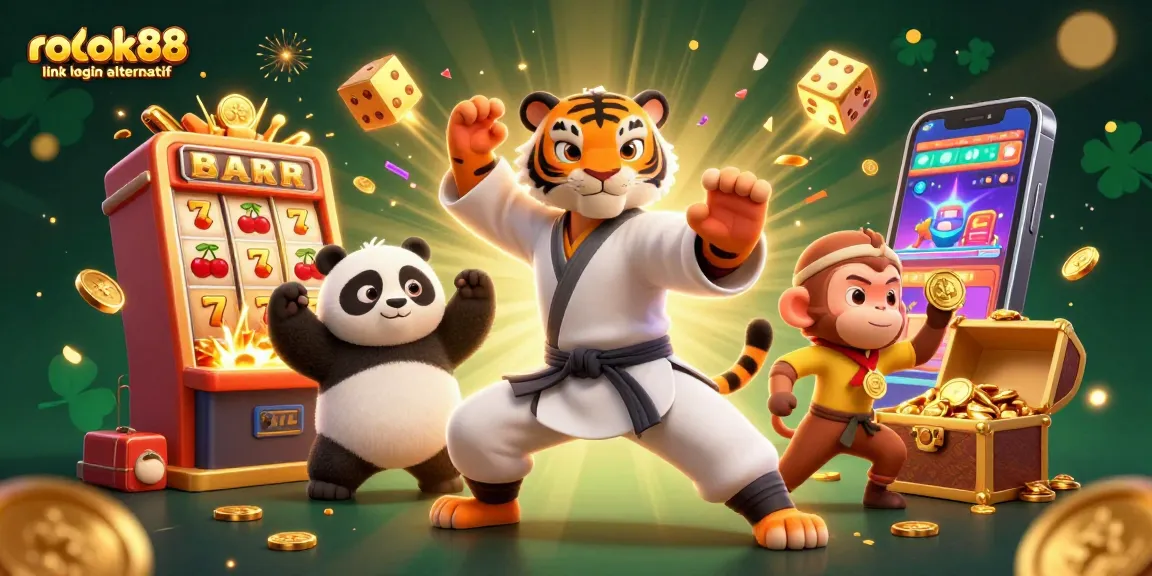 Launch into action with rokok88 link login alternatif exploring vibrant 3D casino adventures!
